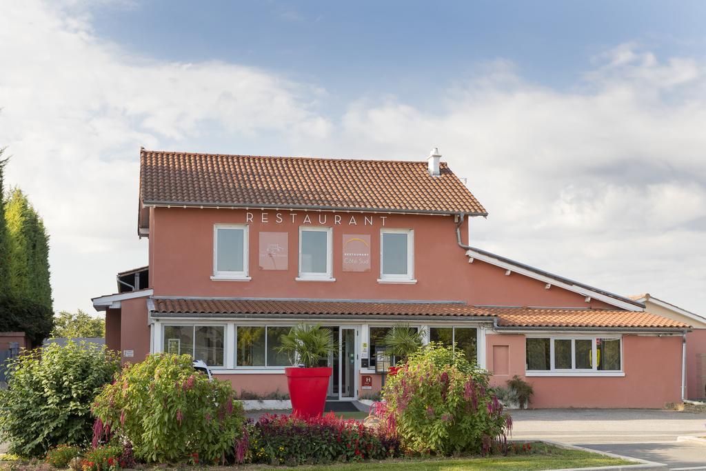 Contact Hotels Les Pierres Dorees Ambérieux d'Azergues Exteriér fotografie